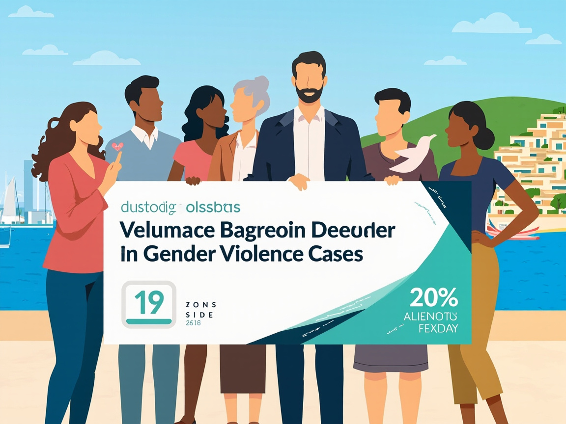 Alicante Reports Significant Decrease in Gender Violence Cases | Latest Statistics