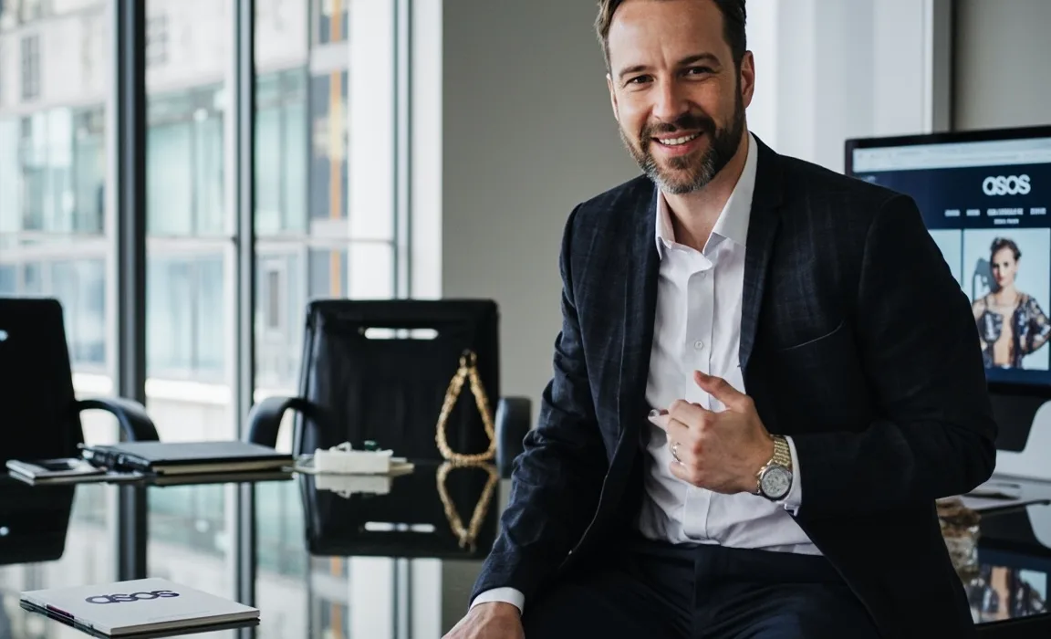 Asos Appoints Aaron Izzard as New CFO: Leadership Shift in Fashion Retail