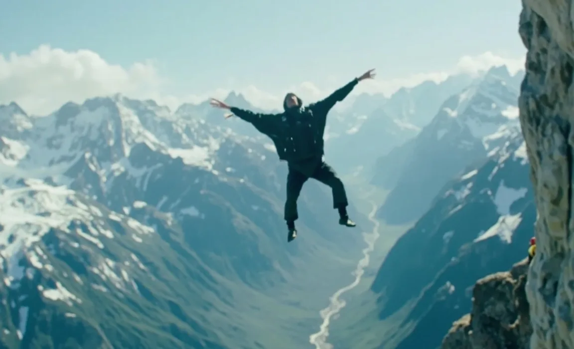 British Champion Skydiver Dies in Tragic Swiss Alps Base Jump Accident | Latest News