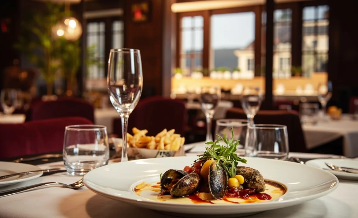 Brussels Restaurant Ranks 63rd Worldwide: Belgium's Culinary Excellence on Global Stage