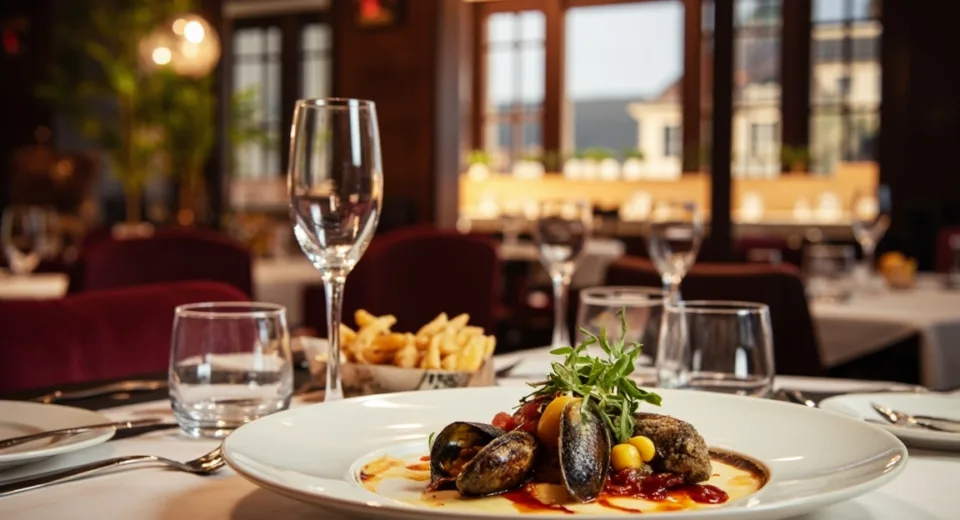 Brussels Restaurant Ranks 63rd Worldwide: Belgium's Culinary Excellence on Global Stage