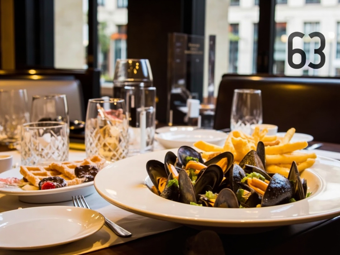 Brussels Restaurant Ranks Worldwide