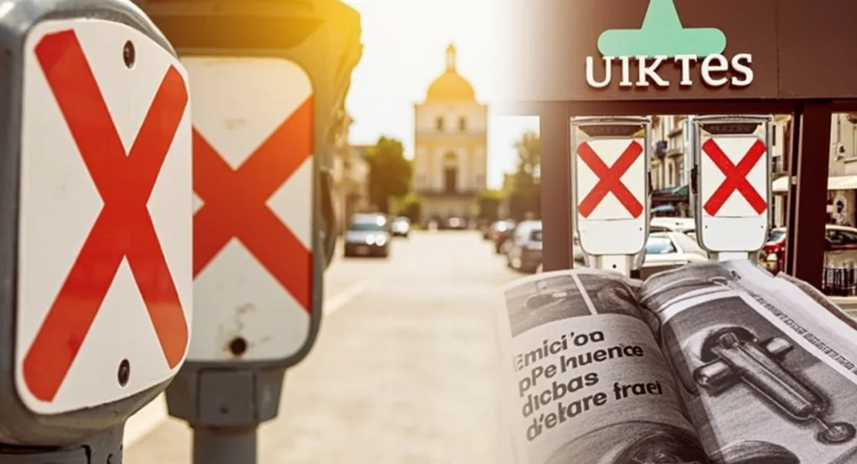 Calpe's Regulated Parking System Suspended: Court Halts Implementation | Latest Updates