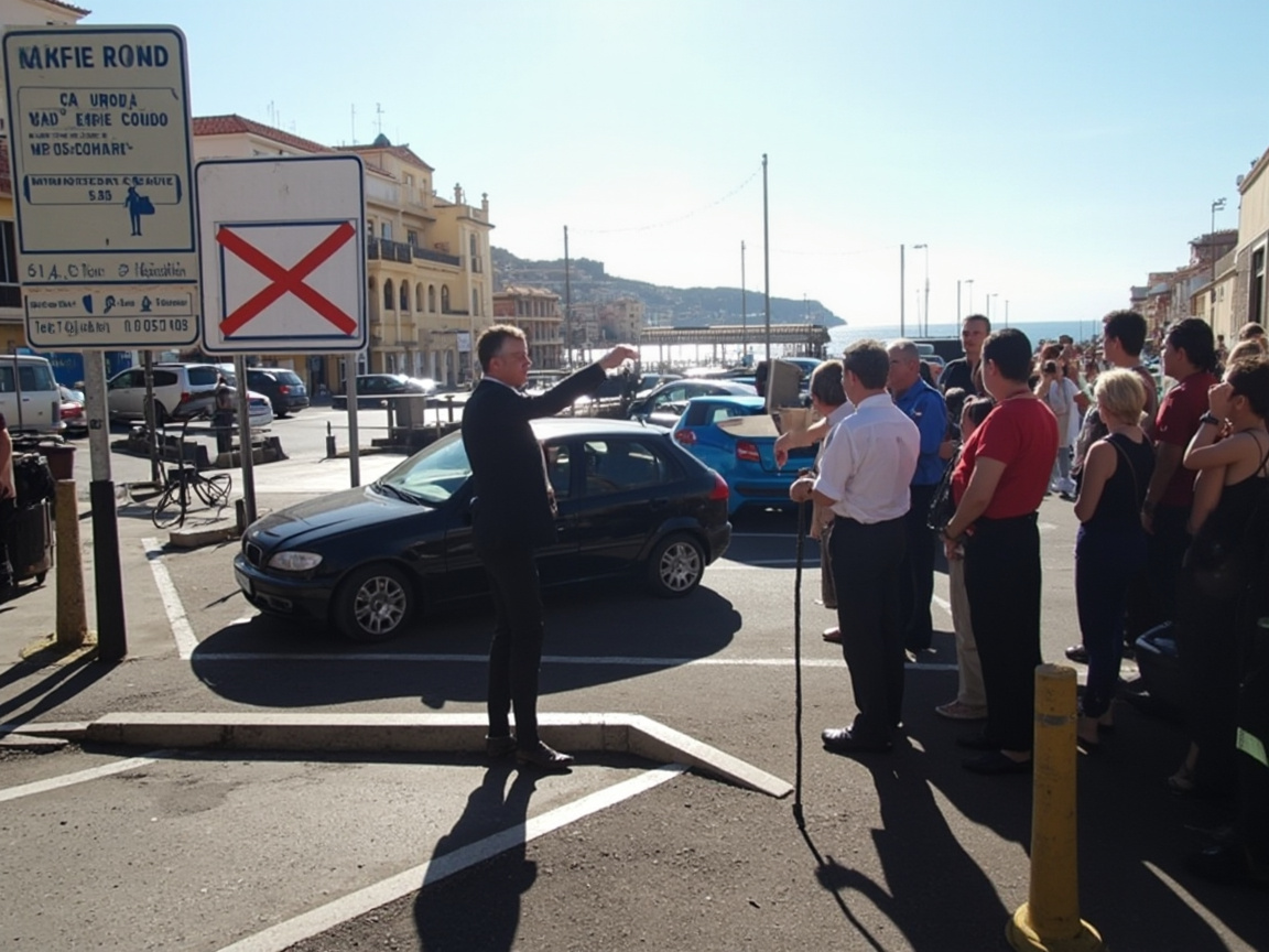 Calpe's Regulated Parking System Suspended