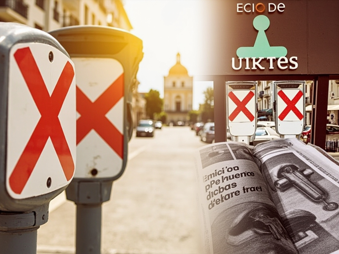 Calpe's Regulated Parking System Suspended: Court Halts Implementation | Latest Updates