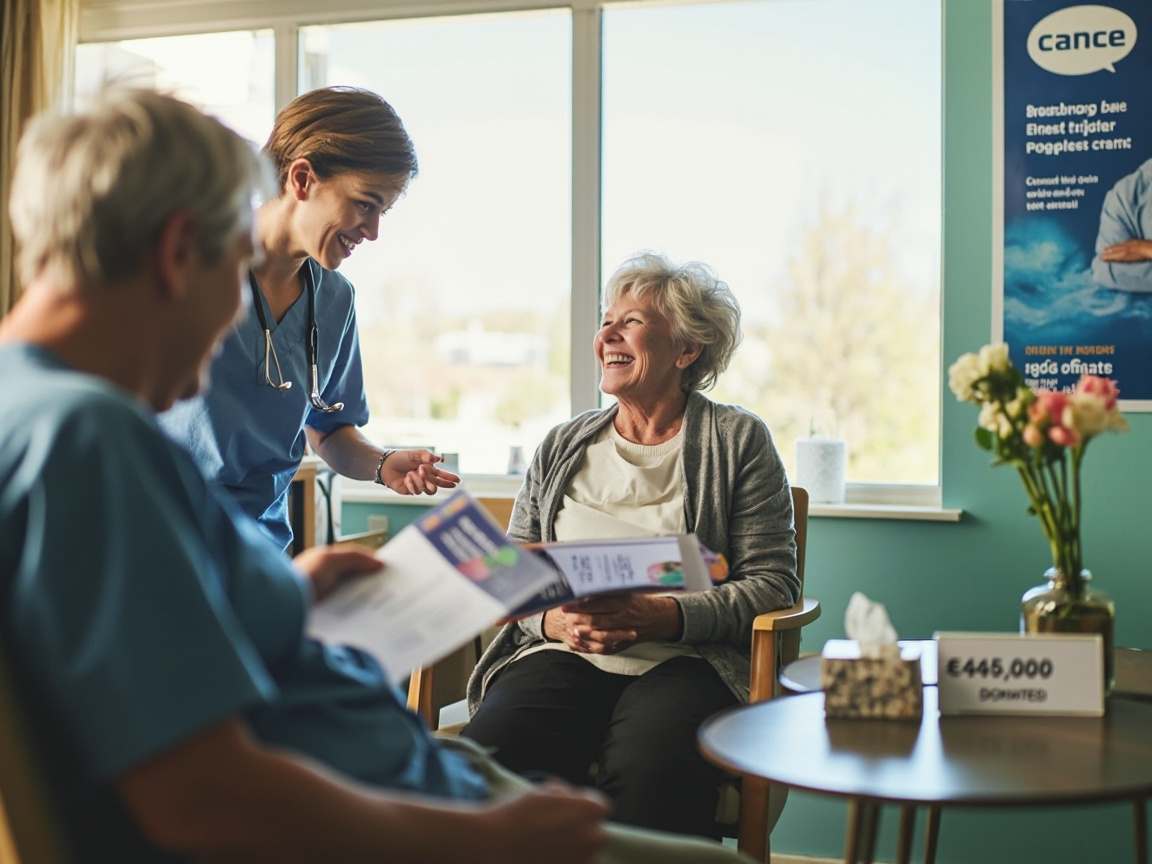 Cancer Charity Donation Impact