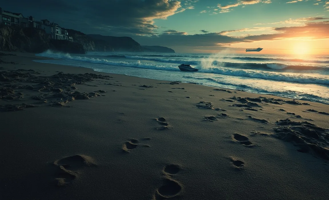 Chase on the Waves: Mystery Operation Leaves Costa Blanca Beaches in Suspense