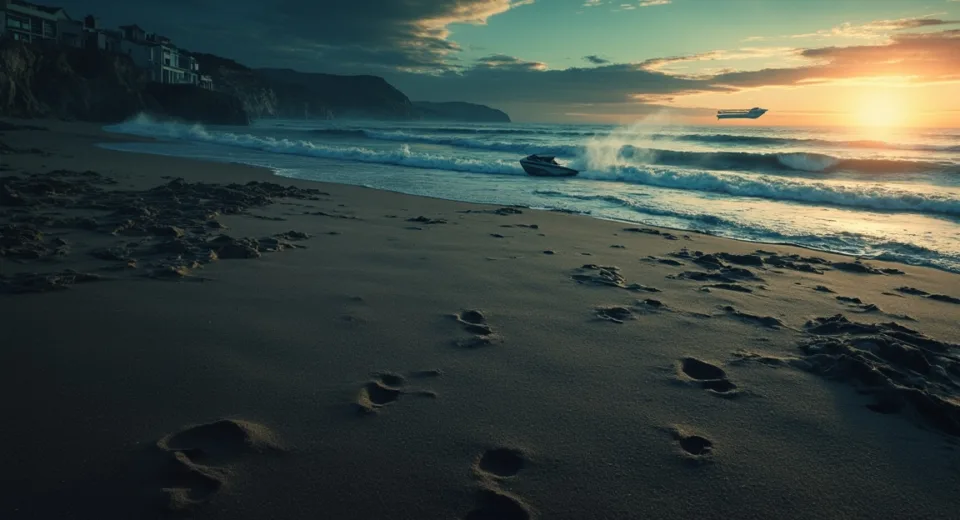 Chase on the Waves: Mystery Operation Leaves Costa Blanca Beaches in Suspense