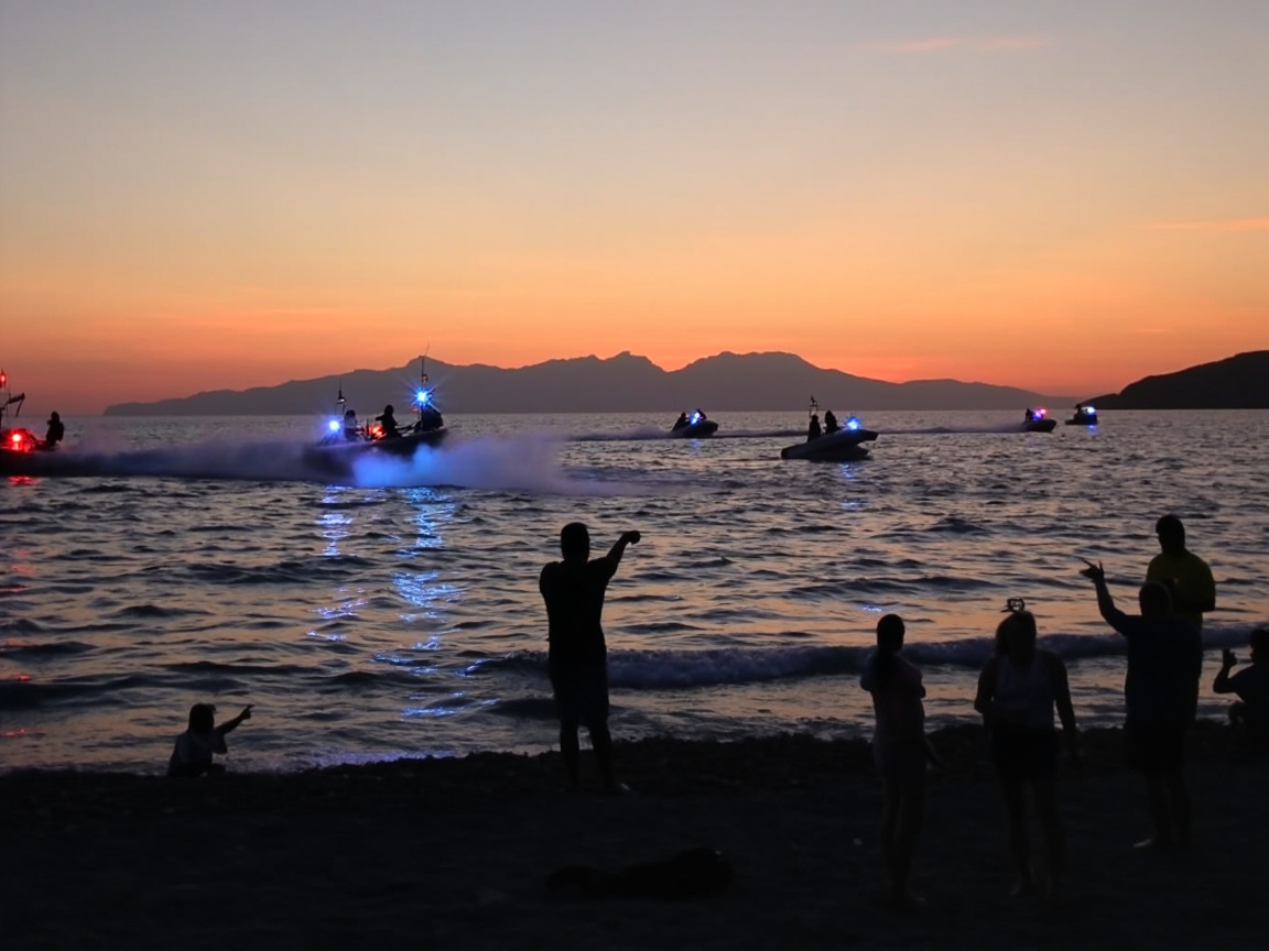 Costa Blanca Beach Chase