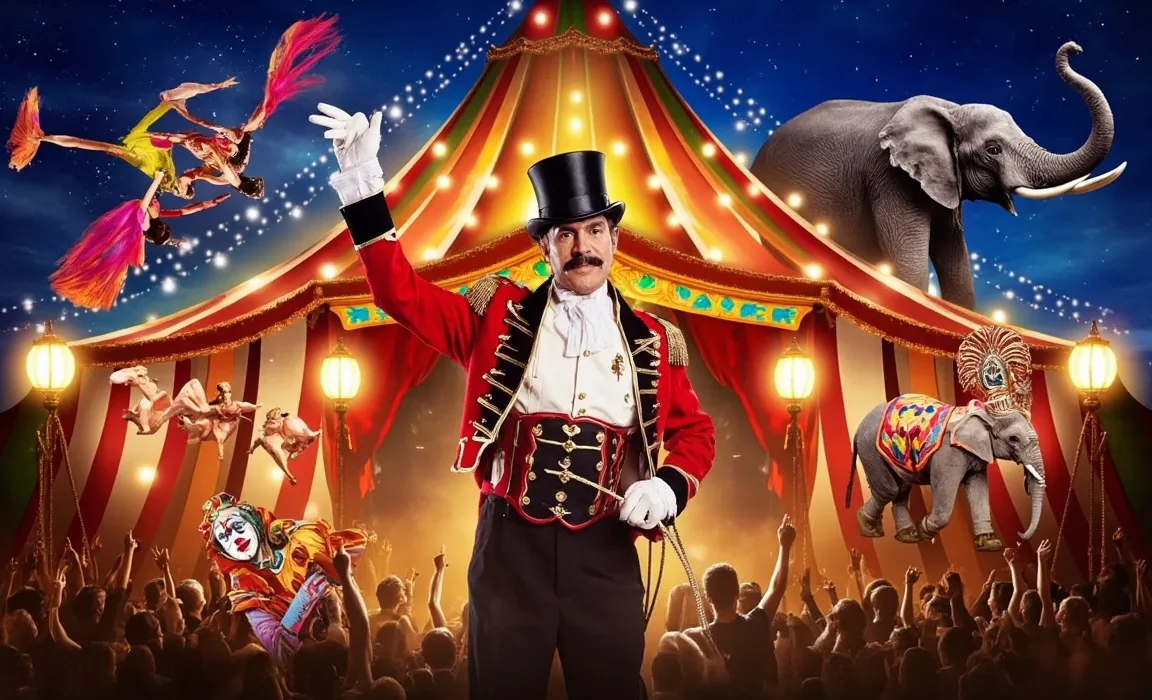 Circus Magnifique Returns to Cazbah: Spectacular Shows & Dazzling Performances