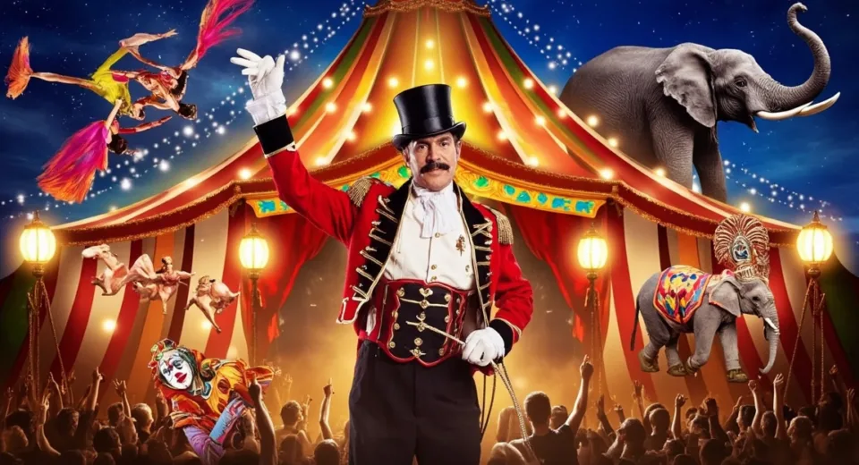 Circus Magnifique Returns to Cazbah: Spectacular Shows & Dazzling Performances