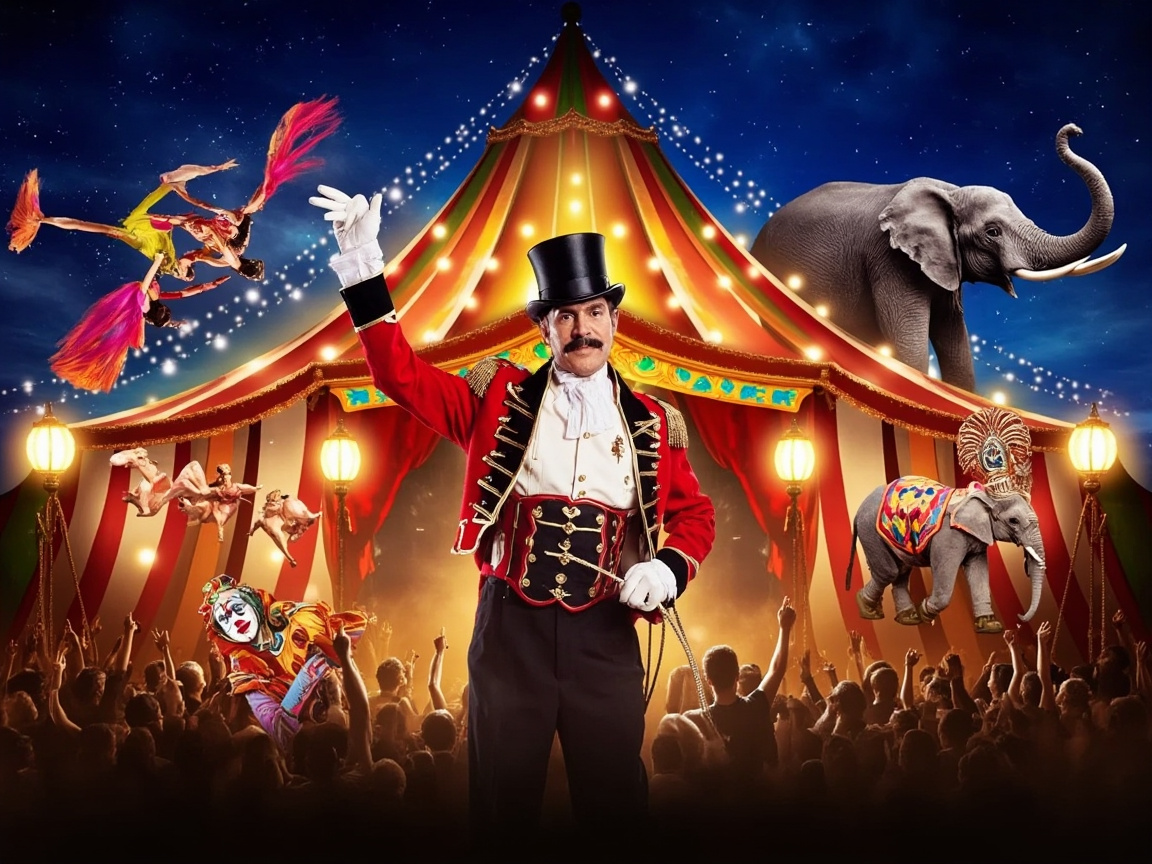 Circus Magnifique Returns to Cazbah: Spectacular Shows & Dazzling Performances