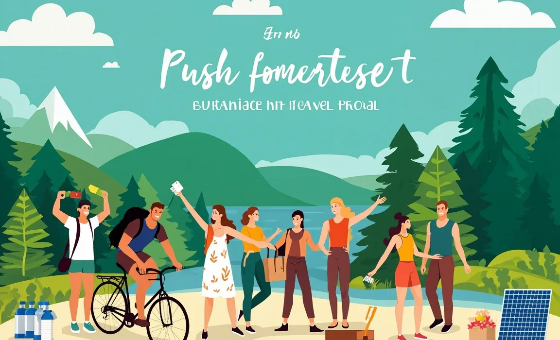 Eco Push for Tourists: Sustainable Travel Guide 2023