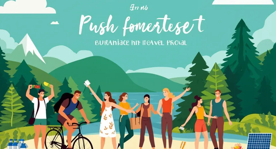 Eco Push for Tourists: Sustainable Travel Guide 2023