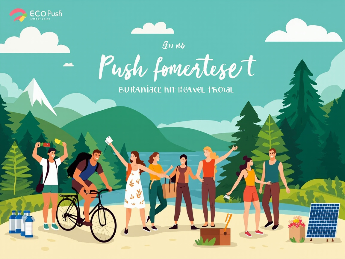 Eco Push for Tourists: Sustainable Travel Guide 2023