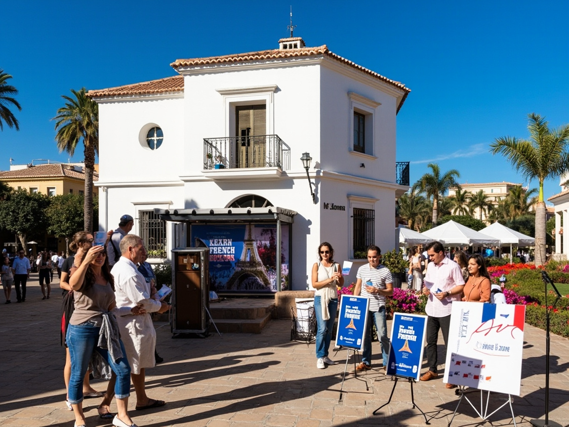 Estepona Town Hall Promotes French Classes