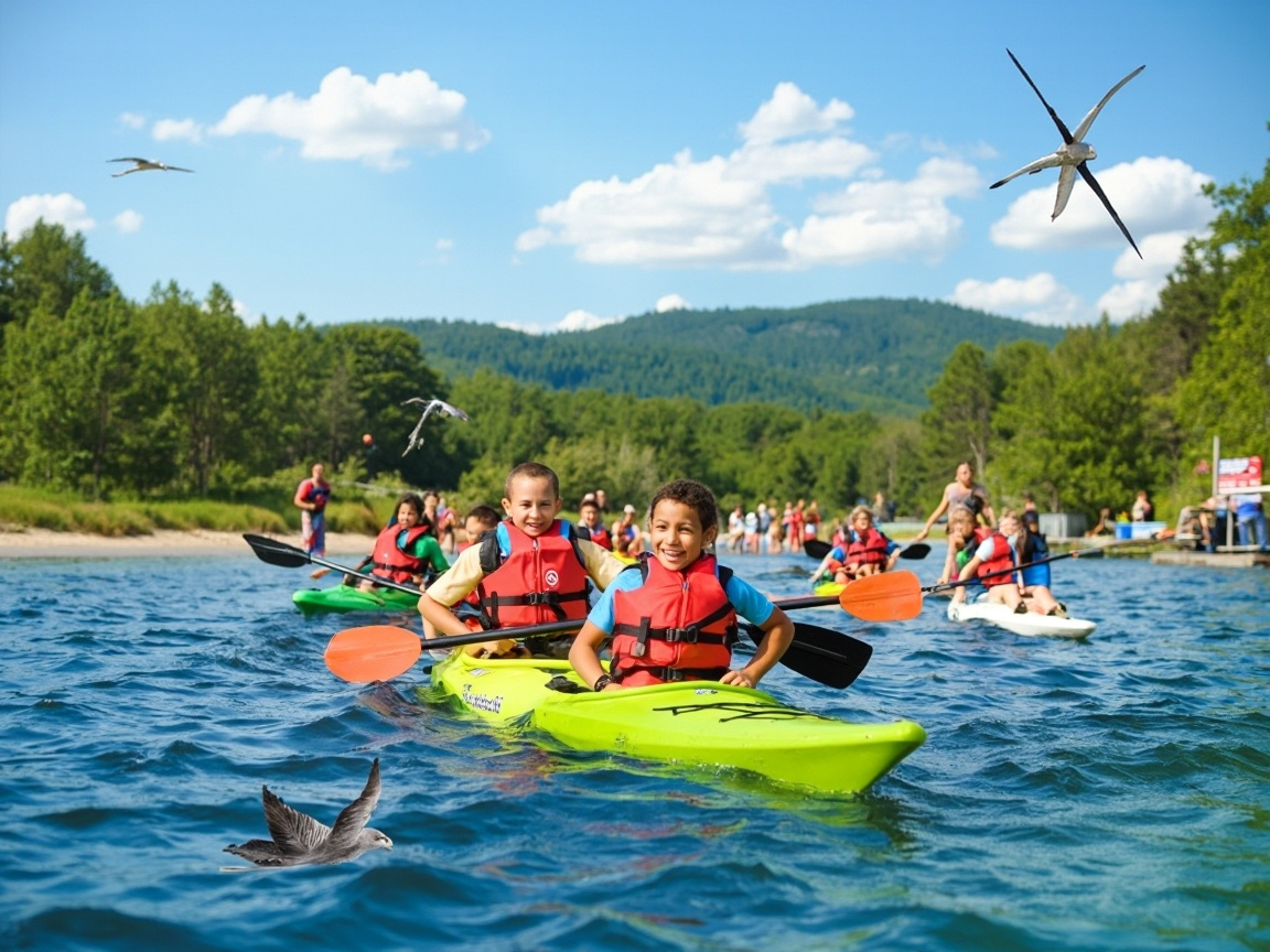 Kayak Program for Youth