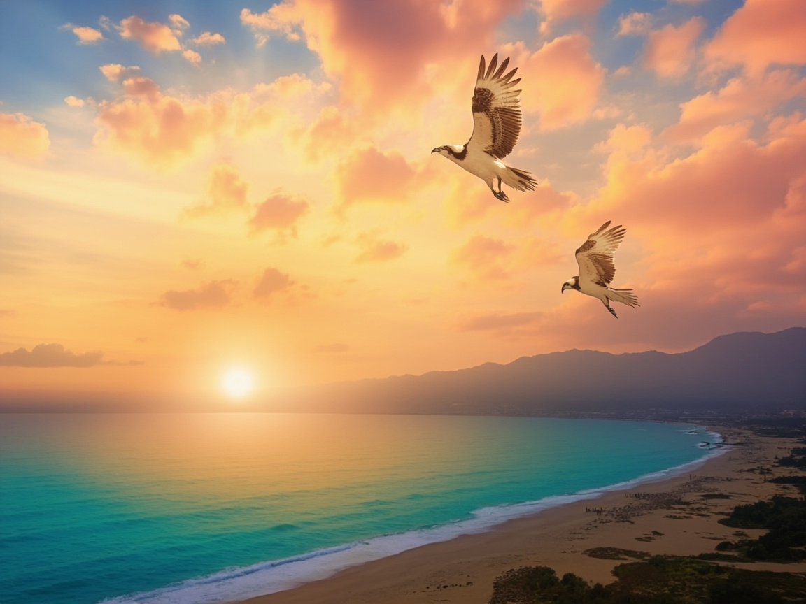 Hope Returns to the Skies: The Miraculous Comeback of Ospreys to Costa Blanca