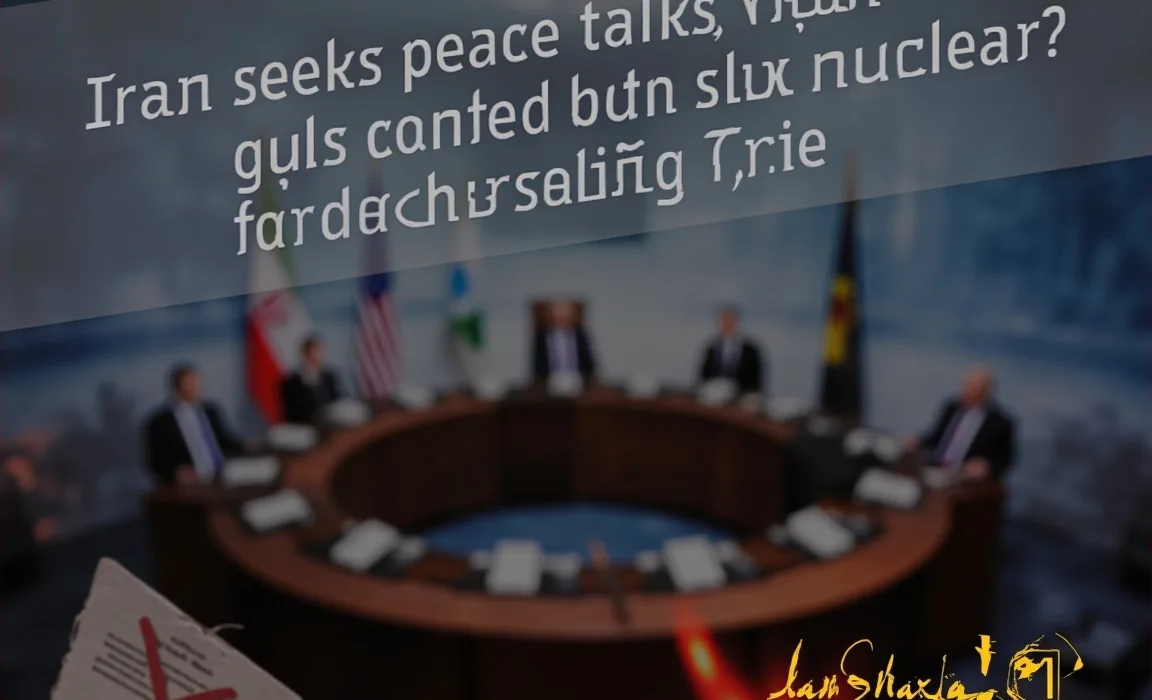 Iran Seeks Peace Talks While Threatening to Exit Nuclear Weapons Treaty | Latest Update