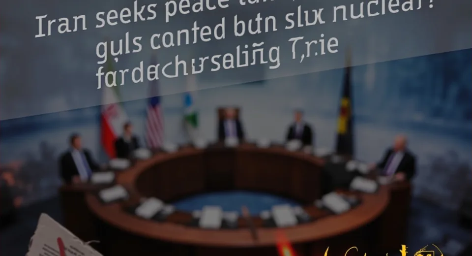 Iran Seeks Peace Talks While Threatening to Exit Nuclear Weapons Treaty | Latest Update