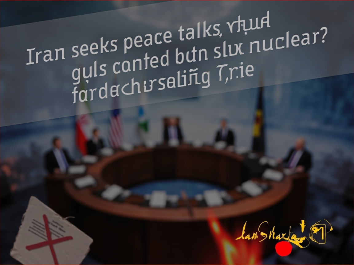 Iran Seeks Peace Talks While Threatening to Exit Nuclear Weapons Treaty | Latest Update