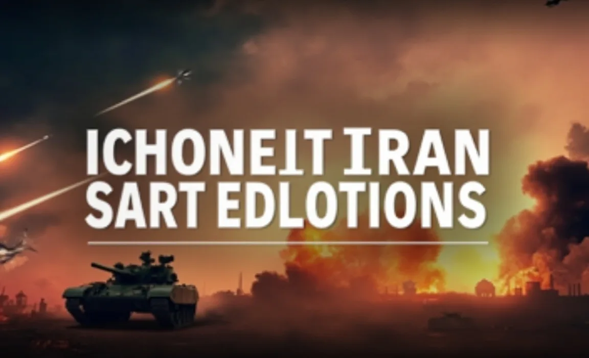 Israel-Iran Conflict Escalation: Latest Updates on Deadly Missile and Air Attacks | 2024 Analysis