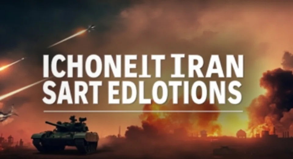 Israel-Iran Conflict Escalation: Latest Updates on Deadly Missile and Air Attacks | 2024 Analysis