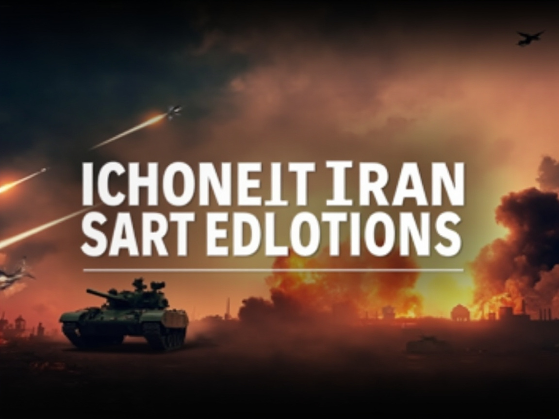 Israel-Iran Conflict Escalation: Latest Updates on Deadly Missile and Air Attacks | 2024 Analysis