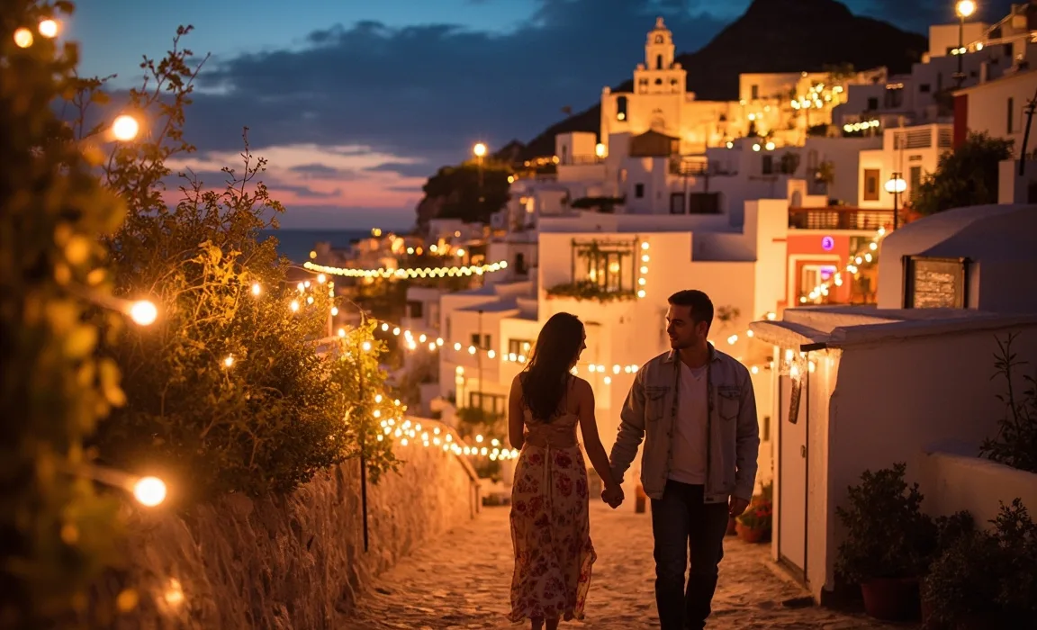 Love Lights Up Mojácar: Experience the Magical Festival of Light and Romance