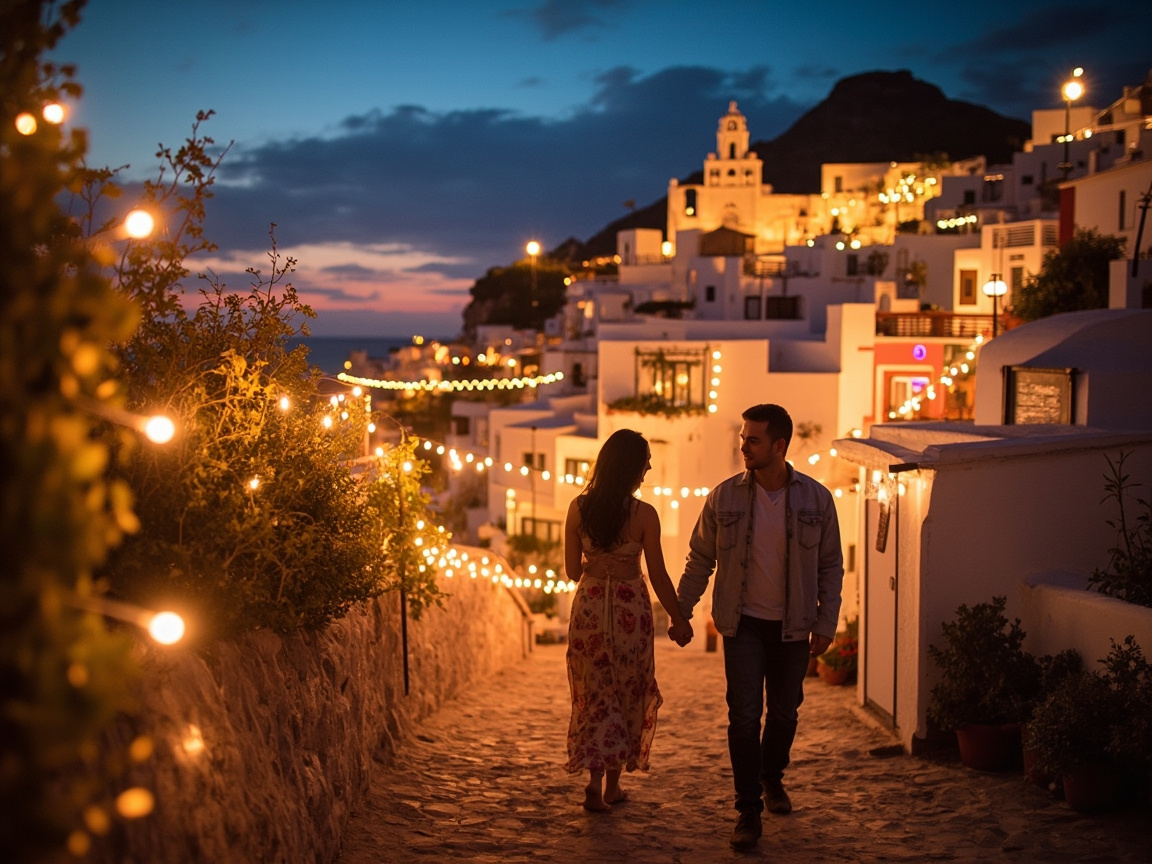 Love Lights Up Mojácar: Experience the Magical Festival of Light and Romance