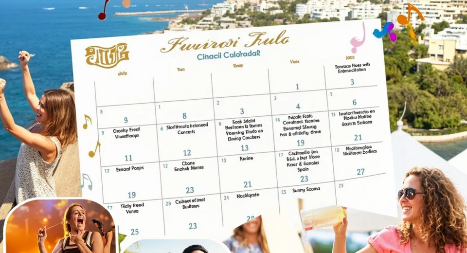 Lux Mundi Fuengirola July 2023: Complete Events Calendar & Activities