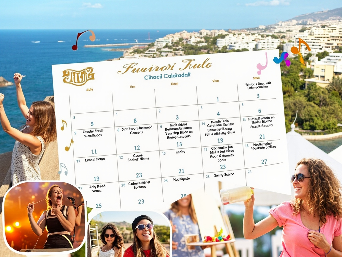 Lux Mundi Fuengirola July 2023: Complete Events Calendar & Activities