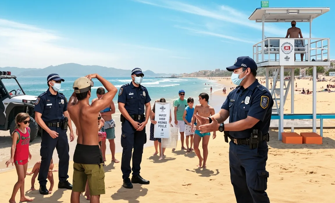 Marbella Beach Policing Upgrades: New Equipment Enhances Safety in 2024