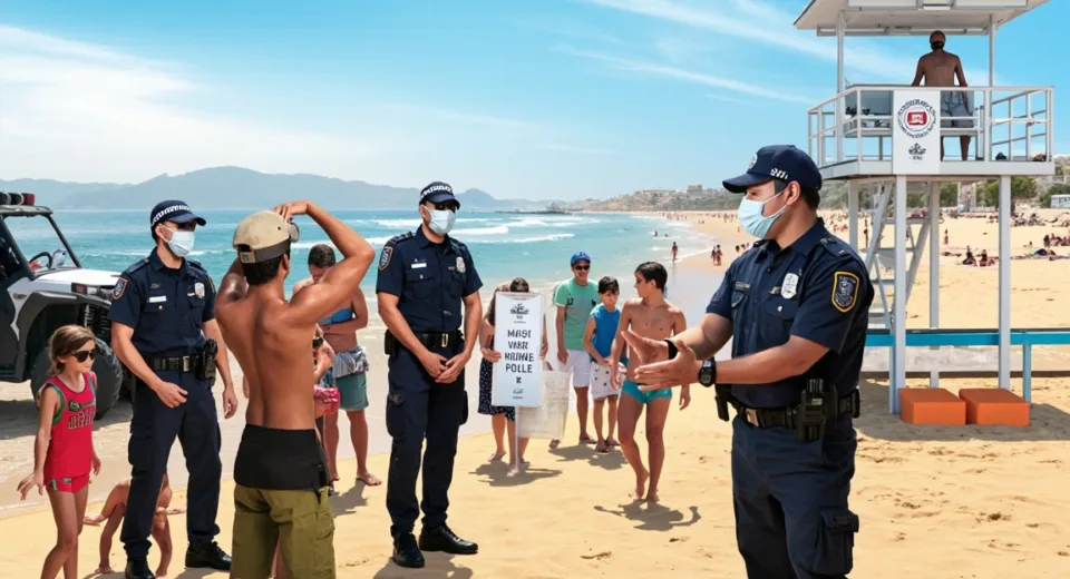 Marbella Beach Policing Upgrades: New Equipment Enhances Safety in 2024