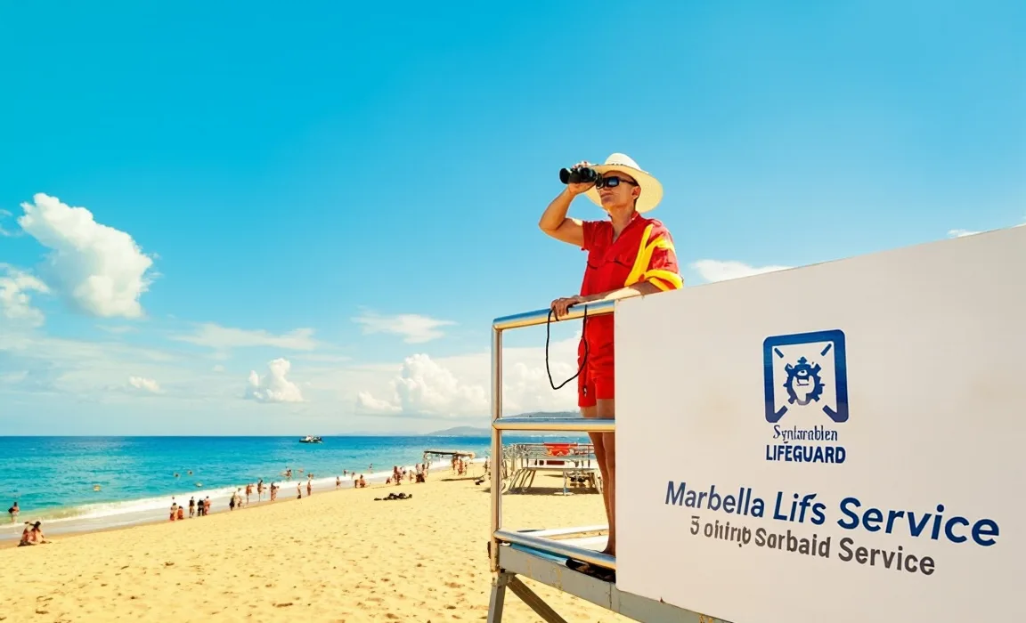 Marbella Lifeguard Service: Vigilant Beach Safety Professionals On Their Toes