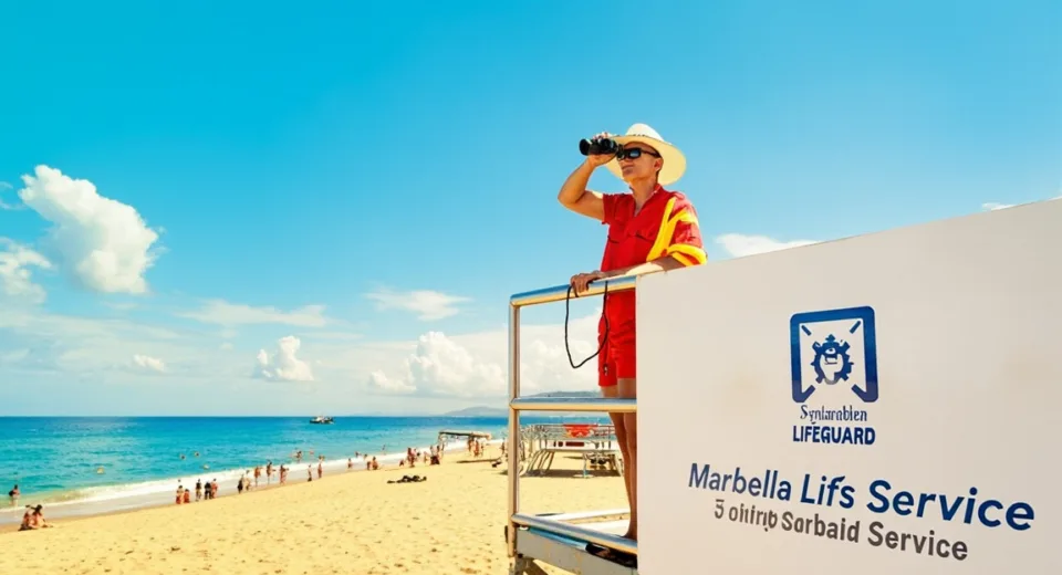 Marbella Lifeguard Service: Vigilant Beach Safety Professionals On Their Toes