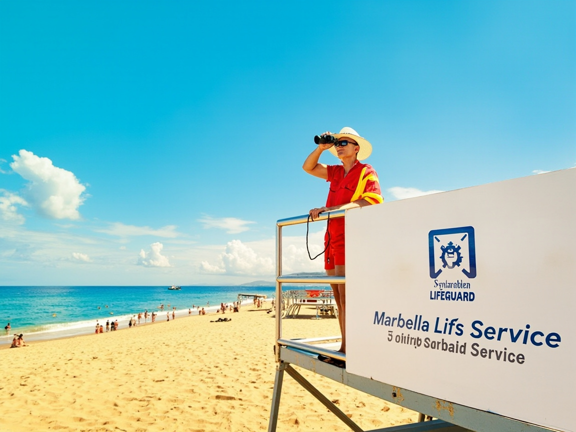 Marbella Lifeguard Service: Vigilant Beach Safety Professionals On Their Toes