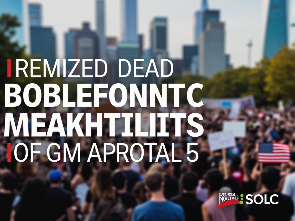 Millions to Attend Thousands of Protests Across the US: Live Updates & Map