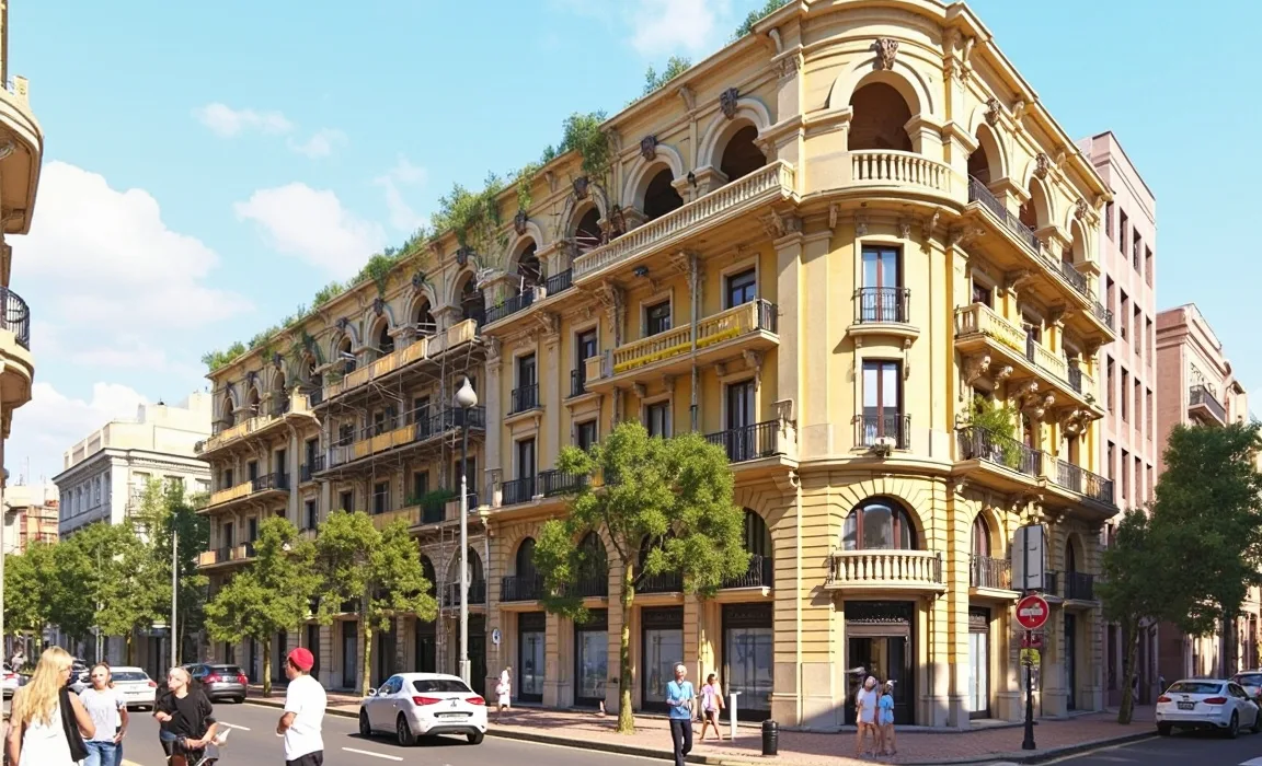 New Life for Abandoned Albufereta Building: Historic Renovation Project | Alicante Urban Renewal
