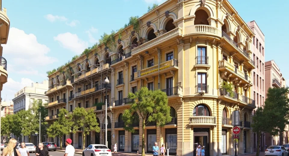 New Life for Abandoned Albufereta Building: Historic Renovation Project | Alicante Urban Renewal