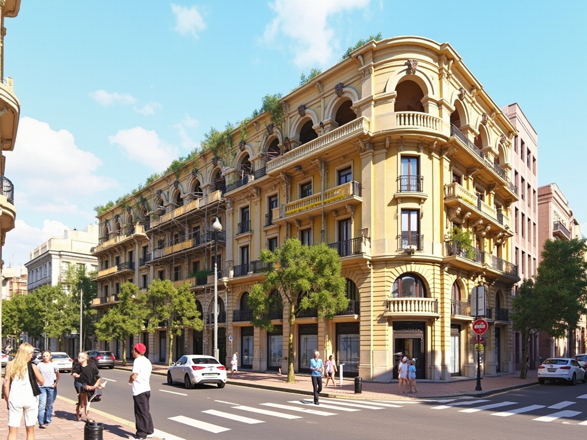 New Life for Abandoned Albufereta Building: Historic Renovation Project | Alicante Urban Renewal