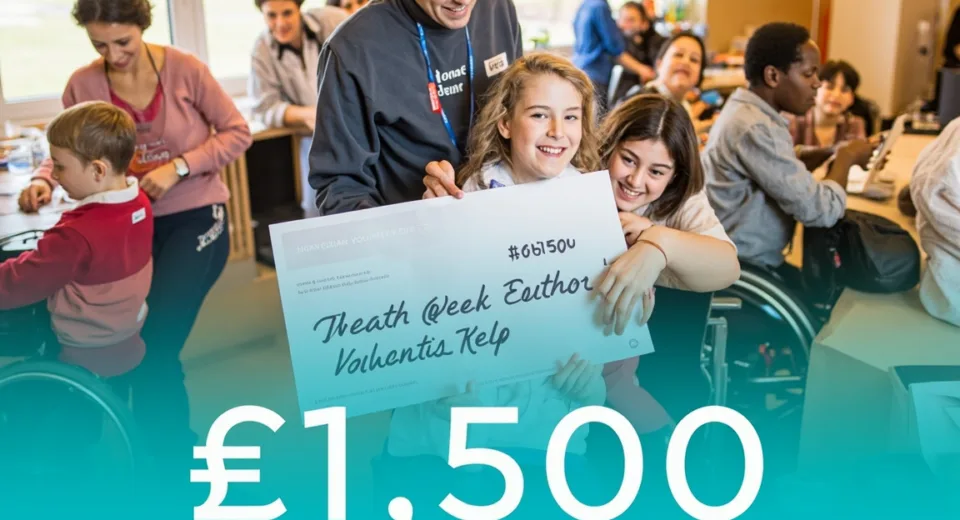 Norwegian Volunteer Centre Donates €1,500 to Support People with Disabilities | Community Aid