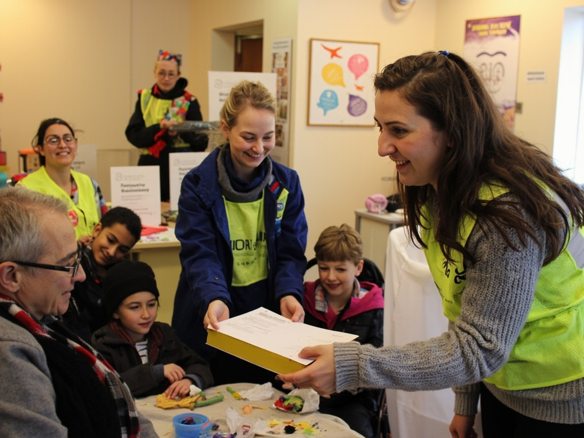 Norwegian Volunteer Centre Donation