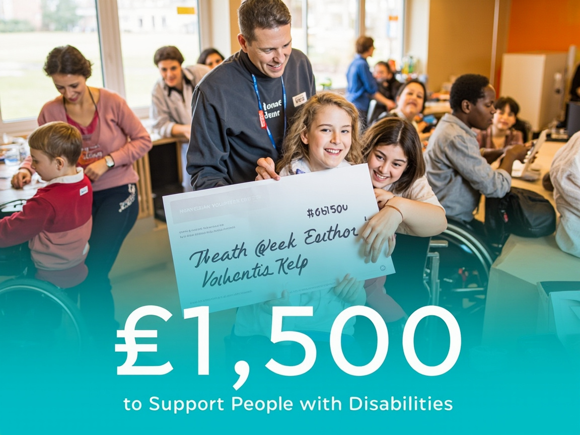 Norwegian Volunteer Centre Donates €1,500 to Support People with Disabilities | Community Aid