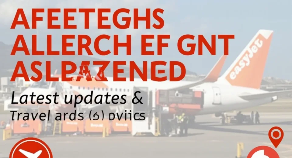 Palma Flights Affected by EasyJet Strike: Latest Updates & Travel Advice
