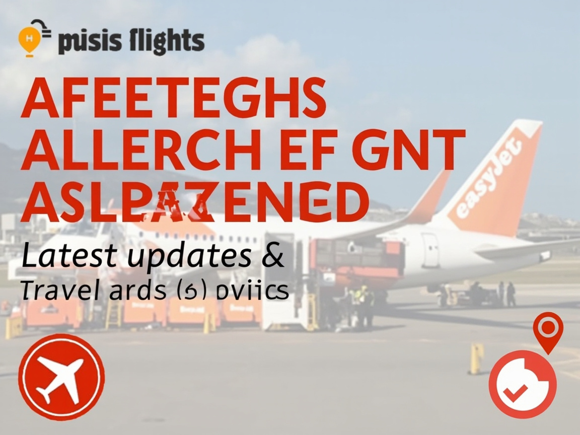 Palma Flights Affected by EasyJet Strike: Latest Updates & Travel Advice