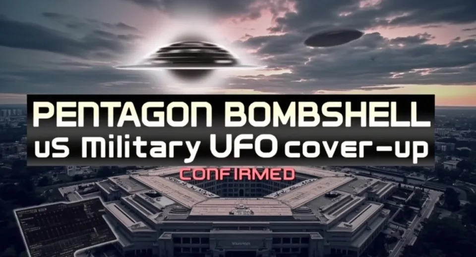 Pentagon Bombshell: US Military UFO Cover-up CONFIRMED | Declassified Evidence