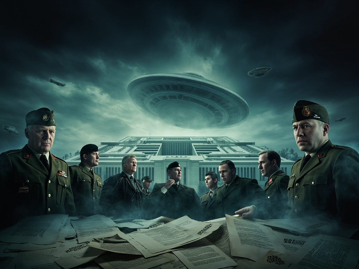 Pentagon UFO Evidence