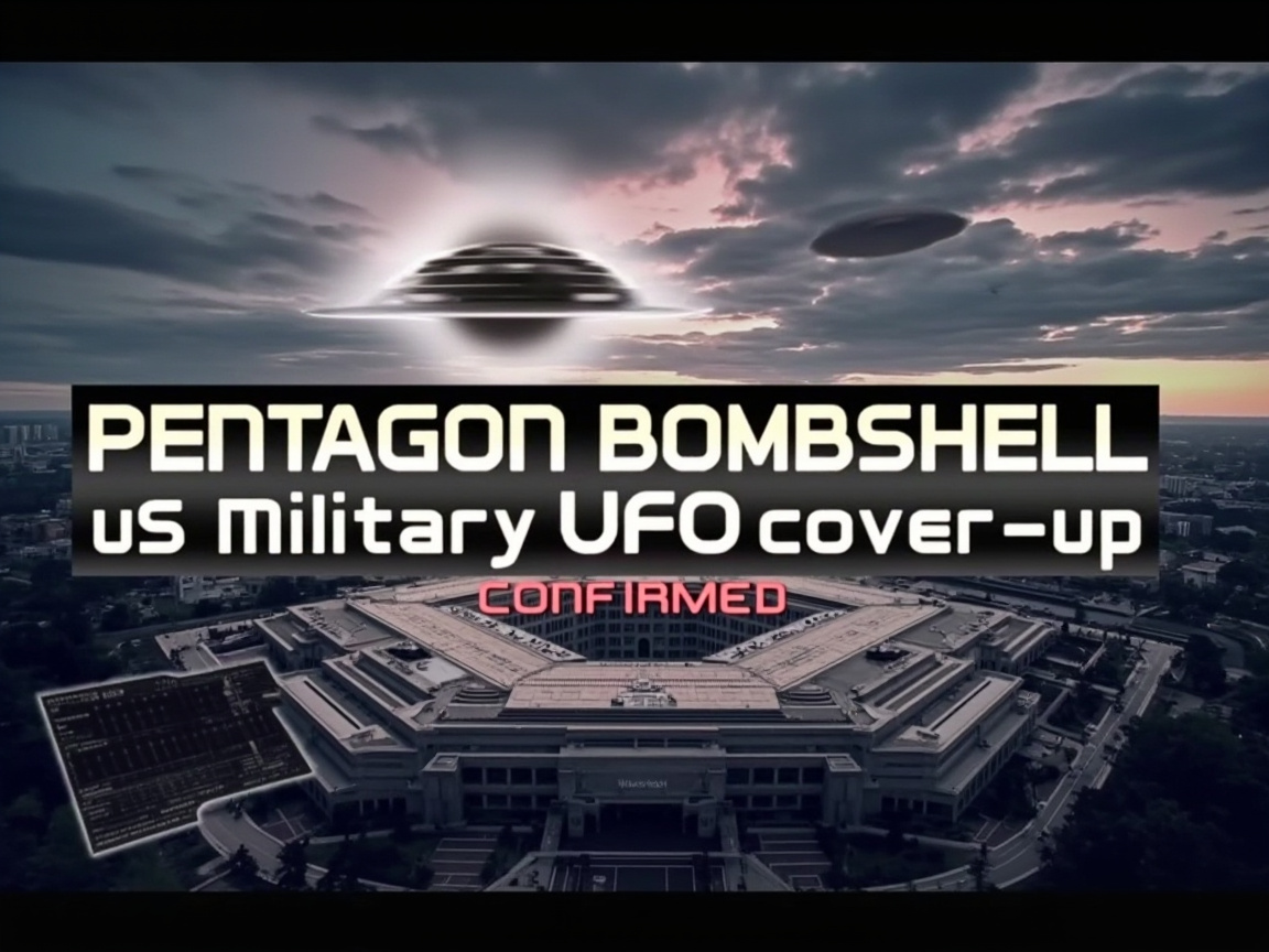 Pentagon Bombshell: US Military UFO Cover-up CONFIRMED | Declassified Evidence
