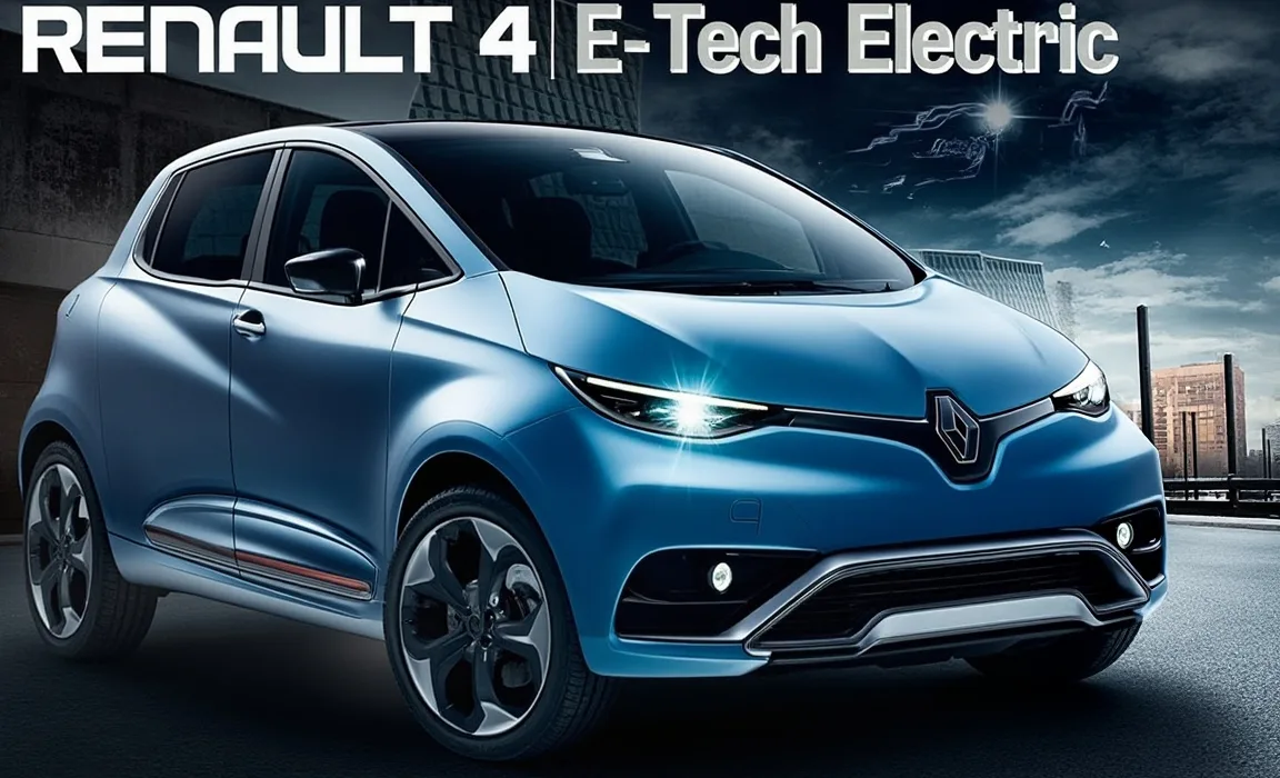 Renault 4 E-Tech Electric: Modern Reinvention of the Iconic Classic | 2024 Review